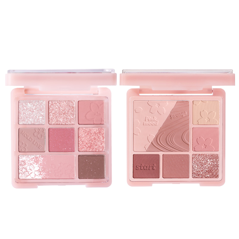 

Парижский садовый набор для макияжа легко растушевывается прозрачный Hold Live