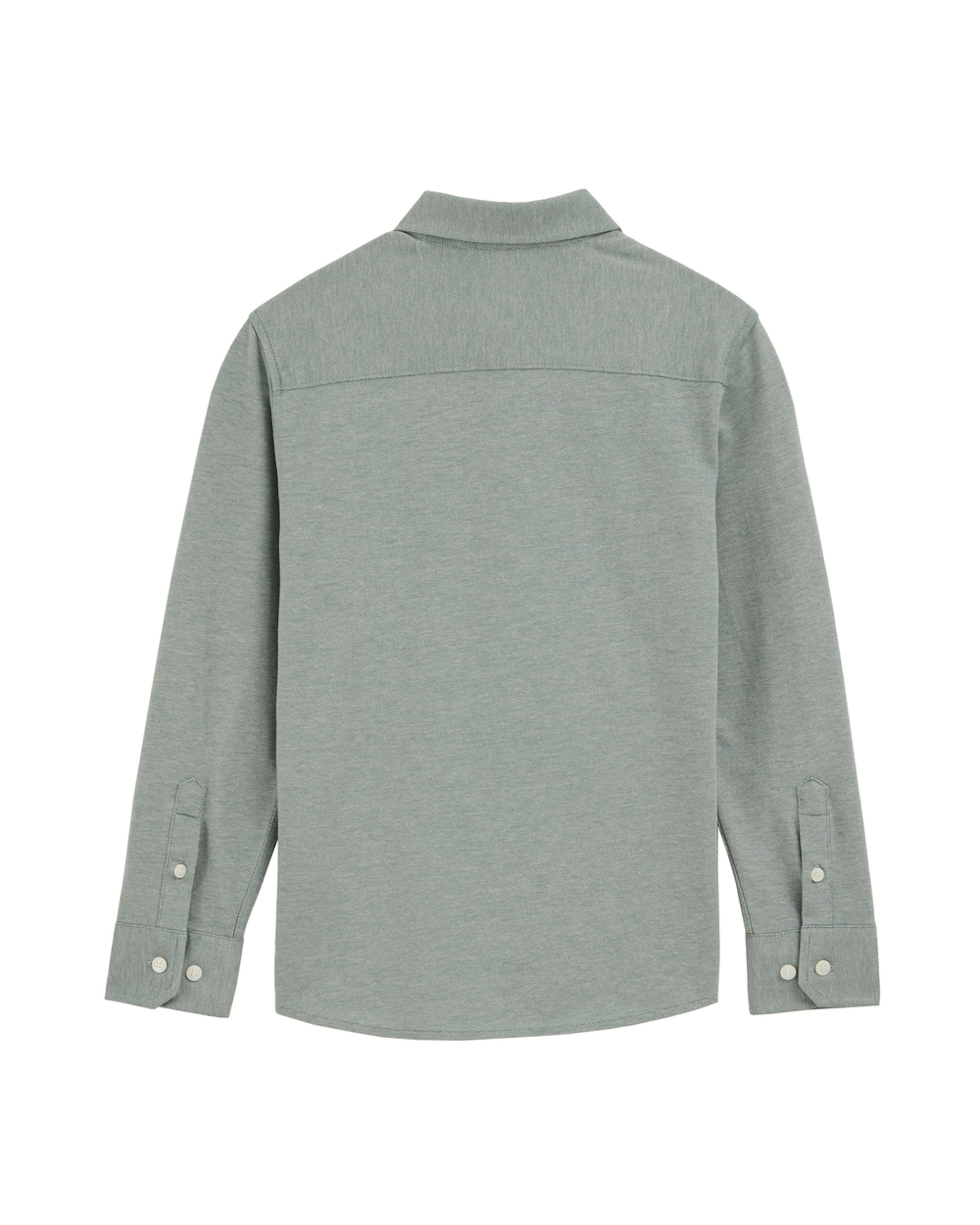 WE Fashion Рубашка на пуговицах Regular fit в цвете Basalt Grey — фото 2