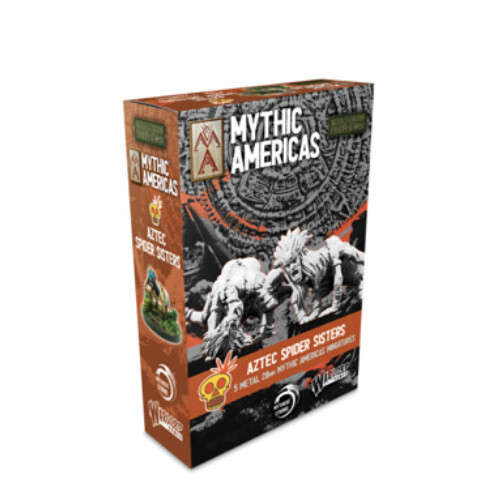 

Фигурки Mythic Americas: Aztec Spider Sisters