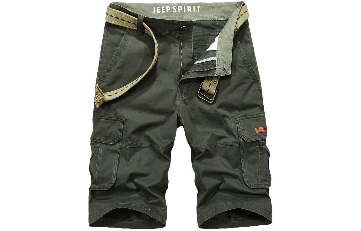 

Повседневные шорты мужские JEEP SPIRIT, зеленый