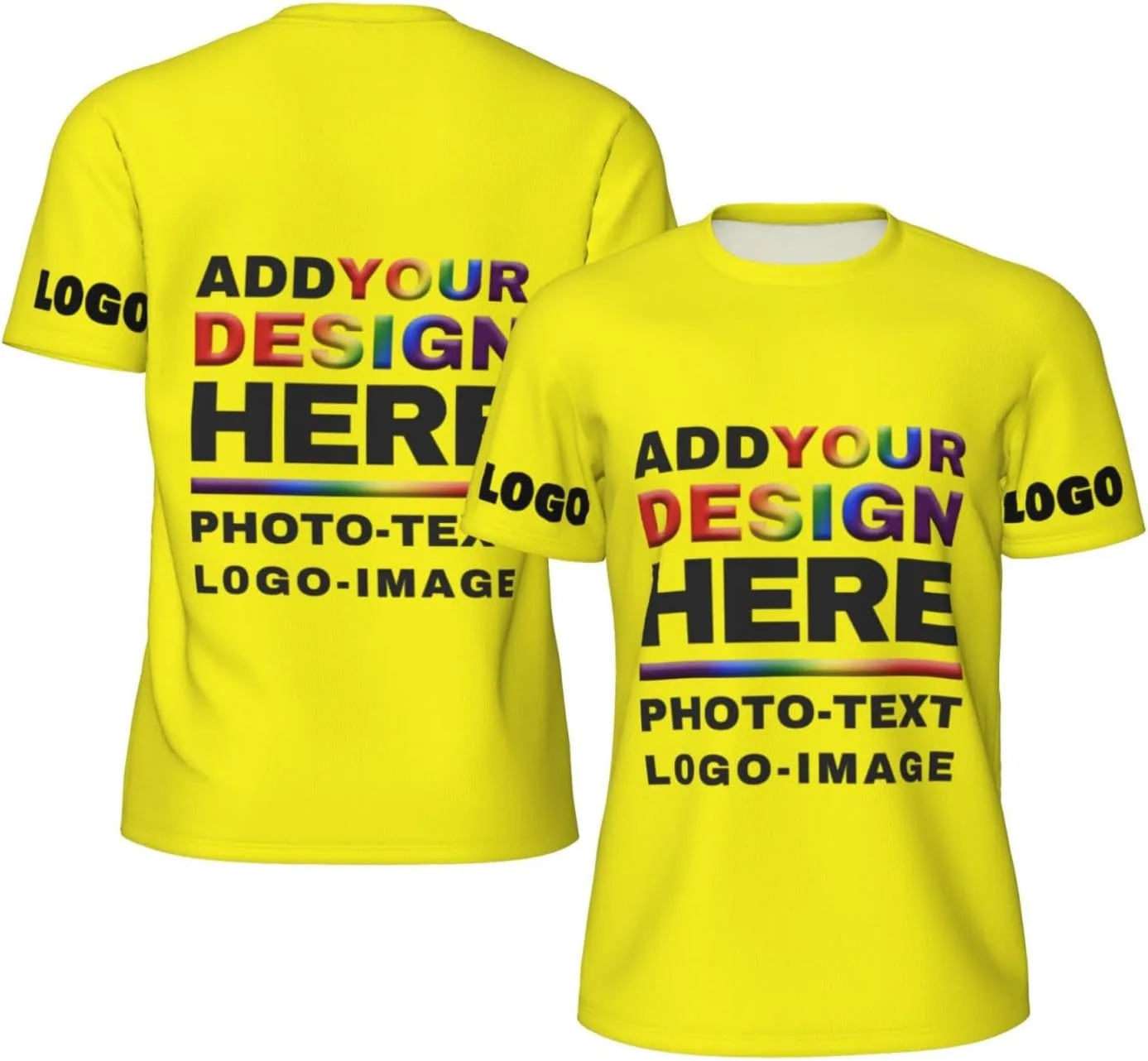 

Классическая футболка с индивидуальным дизайном