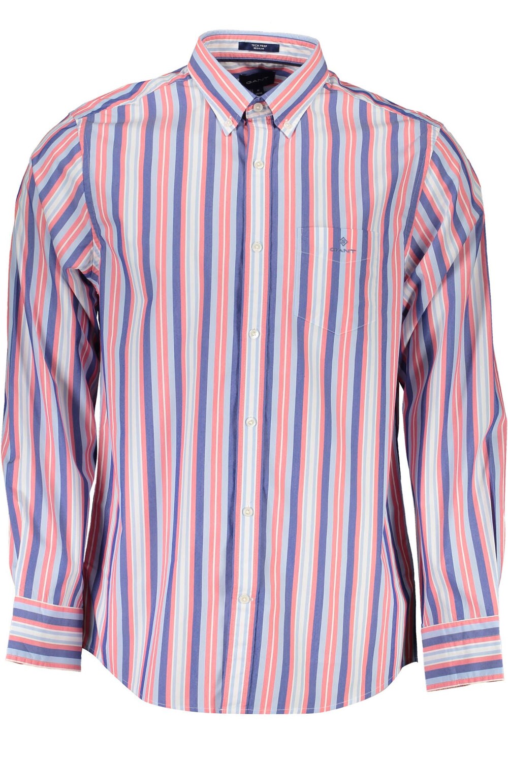 

Мужская рубашка с коротким рукавом Gant Summertime Elegance, розовый