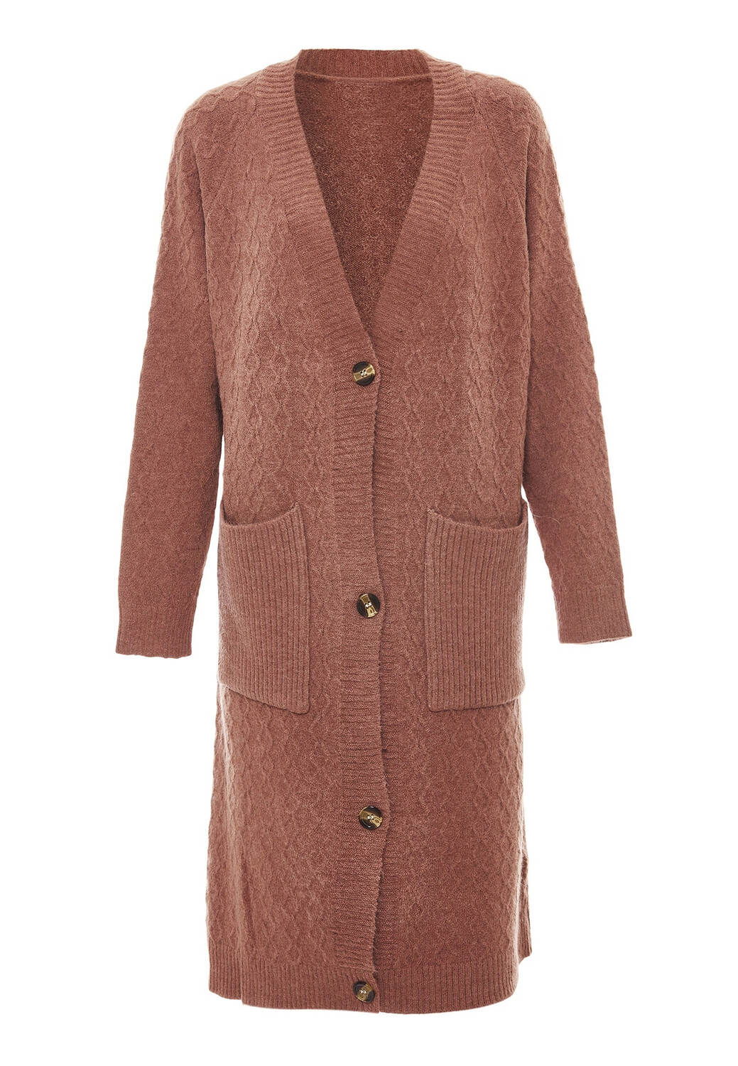 

Толстовка aleva Strickjacke, цвет Dunkelrosa