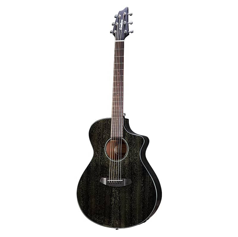 

Акустическая гитара Breedlove RAINFOREST S CONCERT BLACK GOLD CE