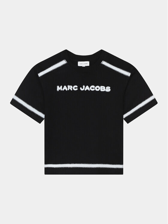 

Футболка стандартного кроя The Marc Jacobs, черный