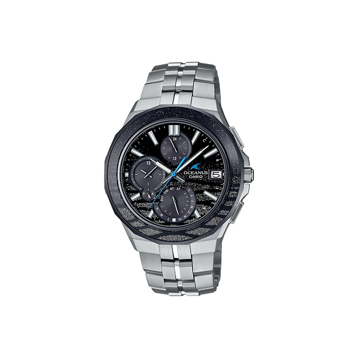 

CASIO Часы Men OCEANUS 48.8mm Black Watch, Black Dial