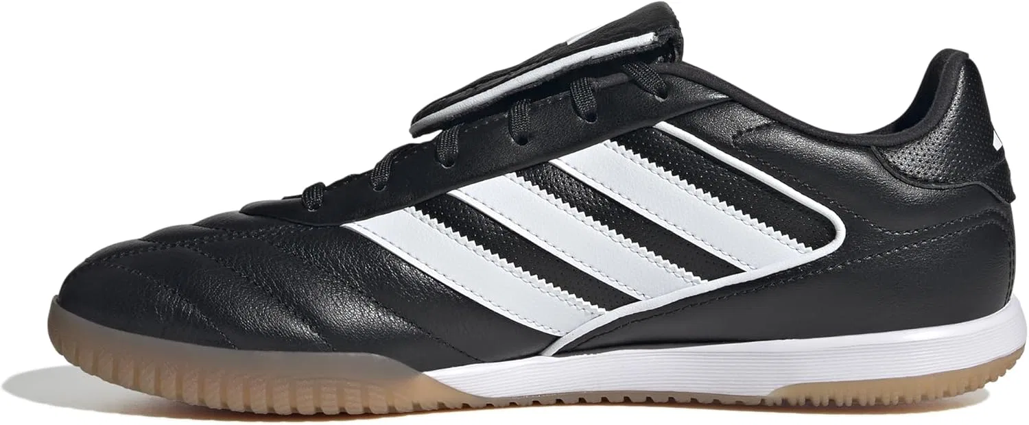 Кроссовки Adidas Performance COPA Gloro II IN Unisex, Black And White Black — фото 2