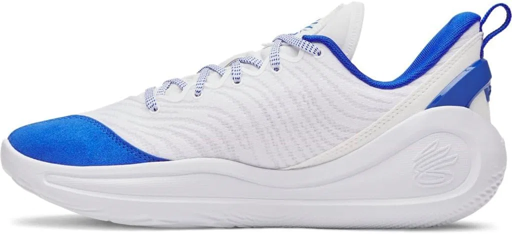 Баскетбольные кроссовки Under Armour Curry 12 Team унисекс - улучшенная посадка и поддержка, Whttry — фото 2