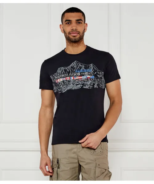 

Футболка s-turin Regular fit Napapijri, синий