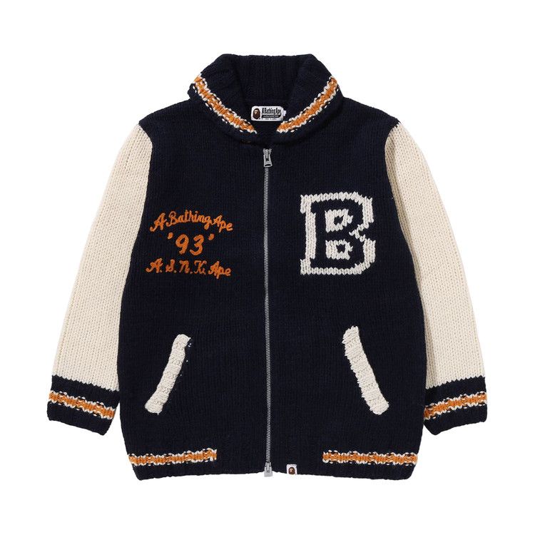 

Кардиган BAPE Cowichan Cardigan, Navy