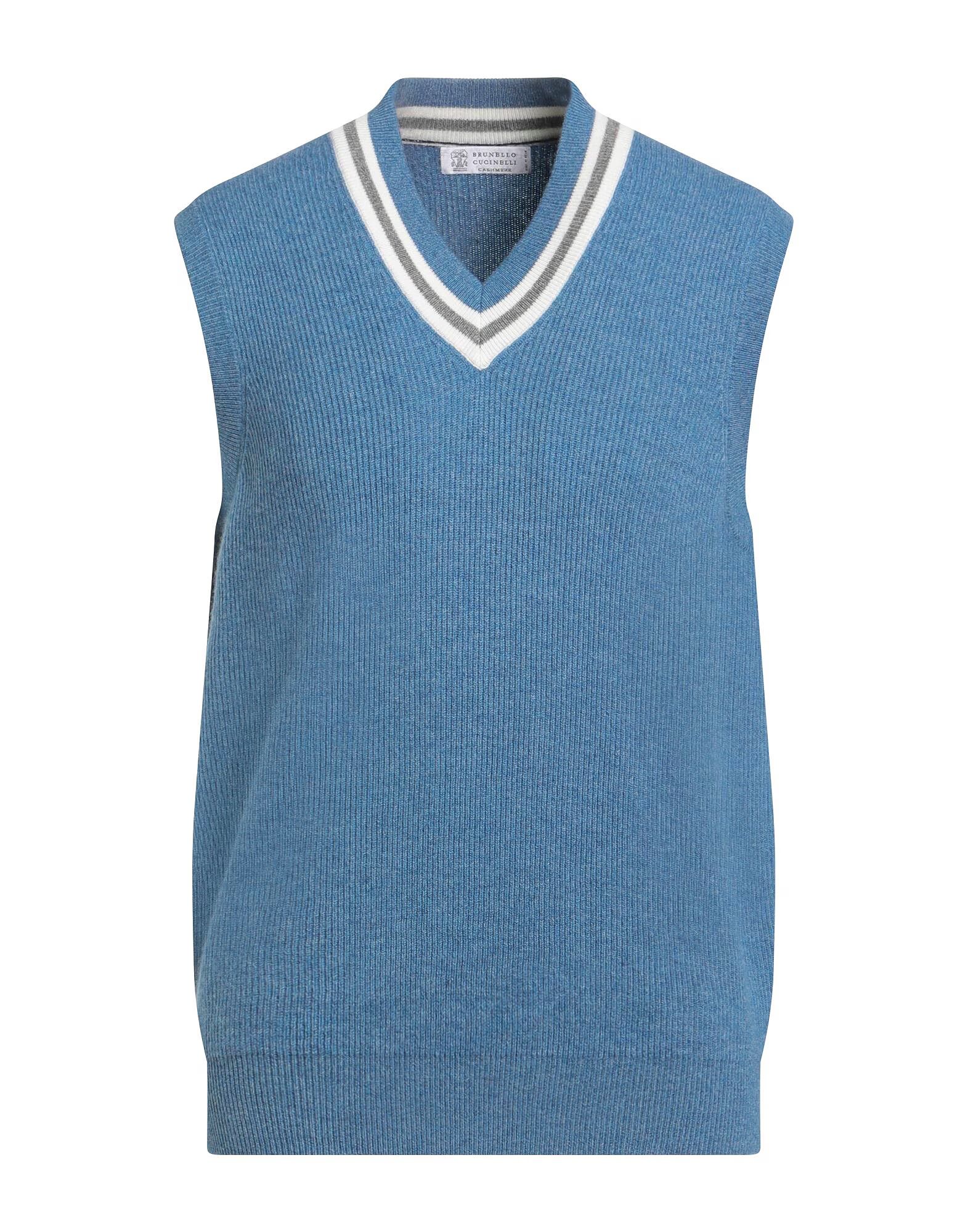 

Свитер Brunello Cucinelli, серо-синий