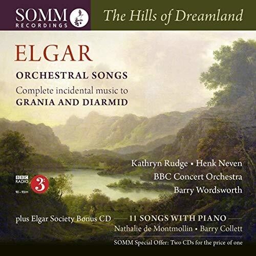 

CD диск Elgar / Rudge / BBC Concert Orchestra: Hills of Dreamland