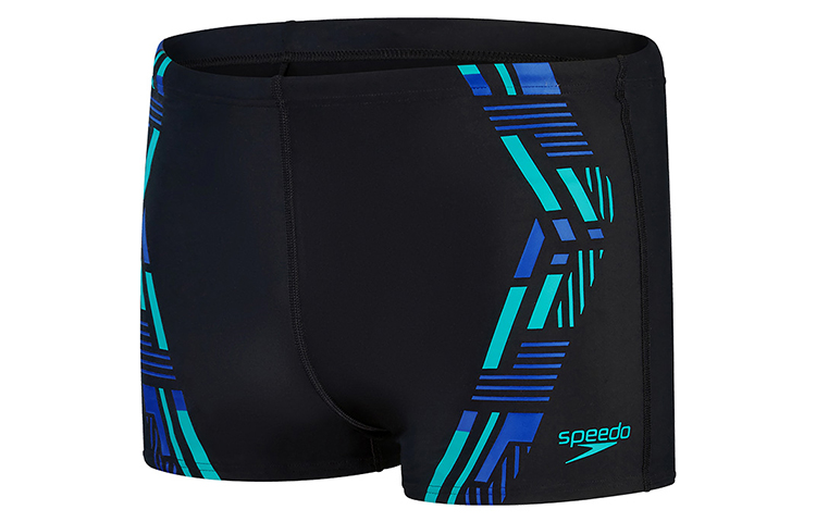 

Плавательные шорты мужские Speedo, Black+Bright Blue+China Red