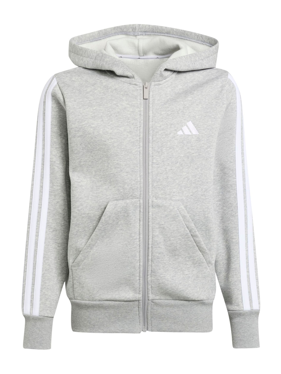 

Спортивная толстовка с капюшоном на молнии ADIDAS SPORTSWEAR, Mottled Grey