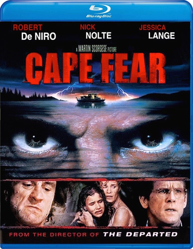 

Диск Blu-ray Cape Fear [1991]