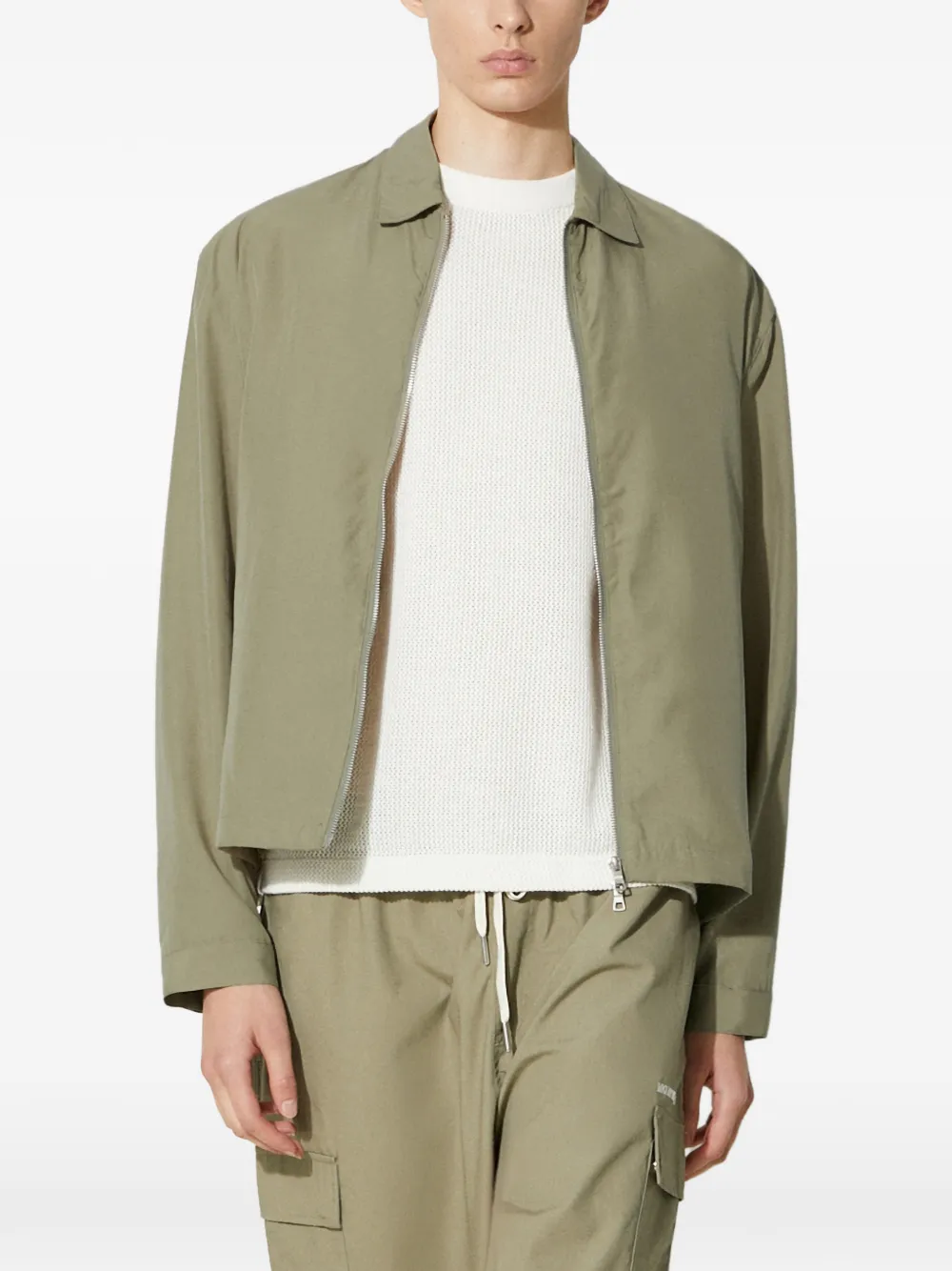 

Куртка-райдер на молнии Mki Miyuki Zoku, зеленый