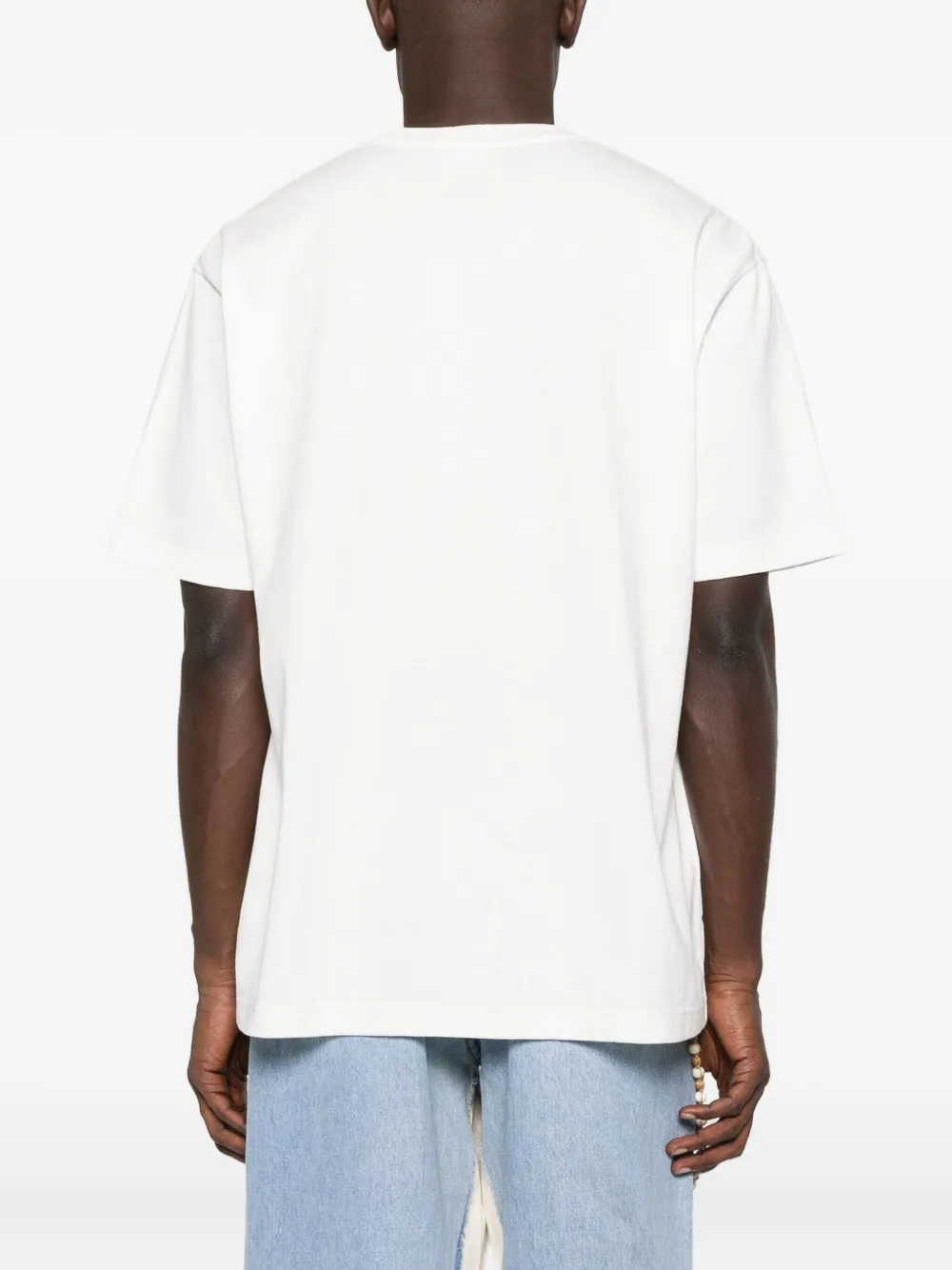 

Футболка с короткими рукавами Junya Watanabe MAN, белый