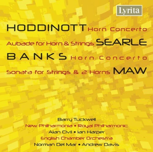 

CD диск Hoddinott / Tuckwell / Civil / Npco / Davis: Horn Concerto