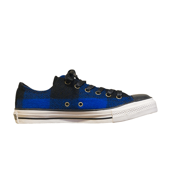 

Кроссовки Converse Chuck Taylor All Star Woolrich Wool Ox 'Black Blue', синий