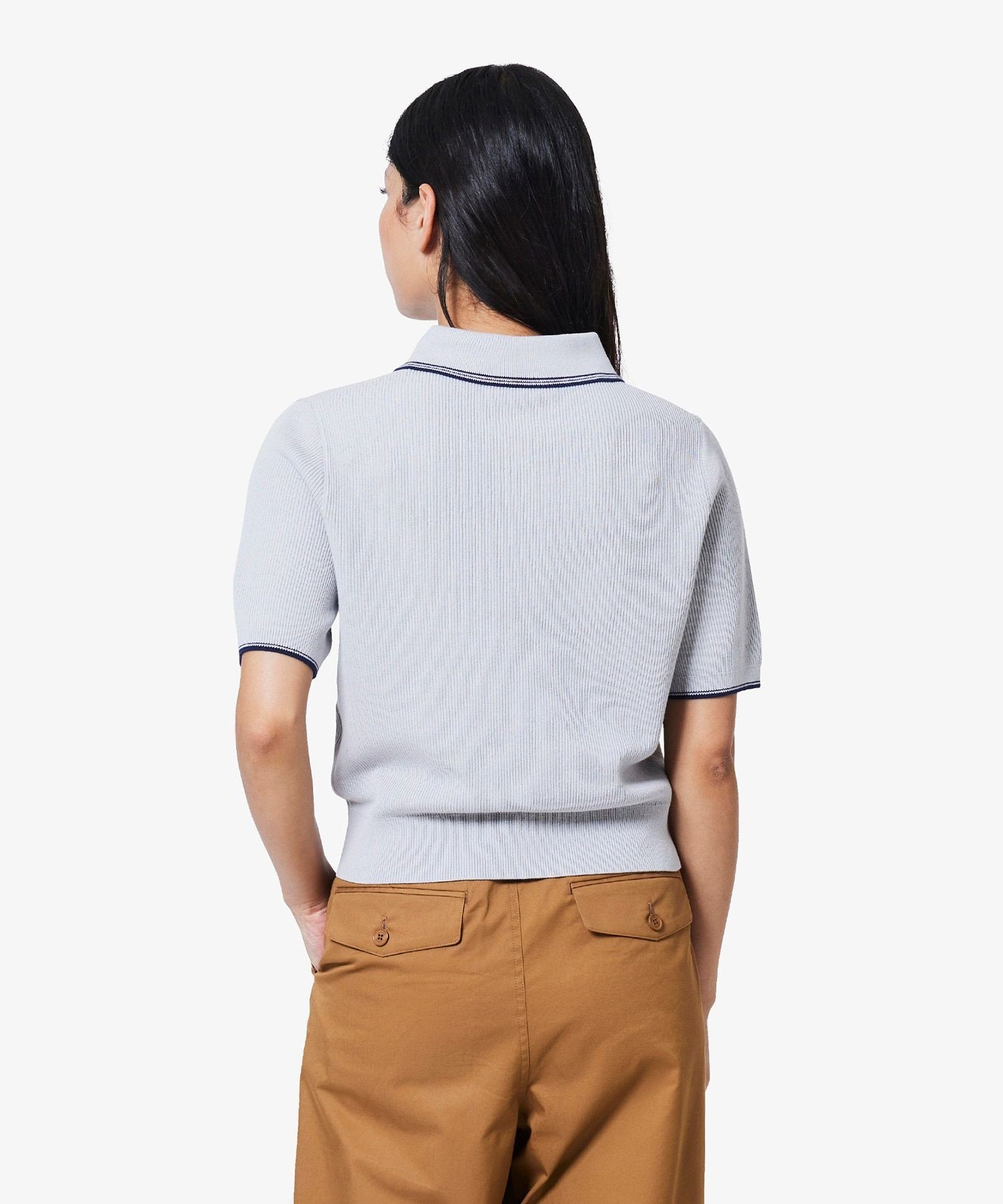 Рубашка-поло LACOSTE Gray — фото 2