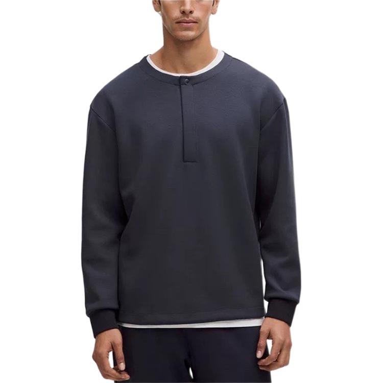 

Футболка Softstreme мужская Lululemon, night черный/bknt