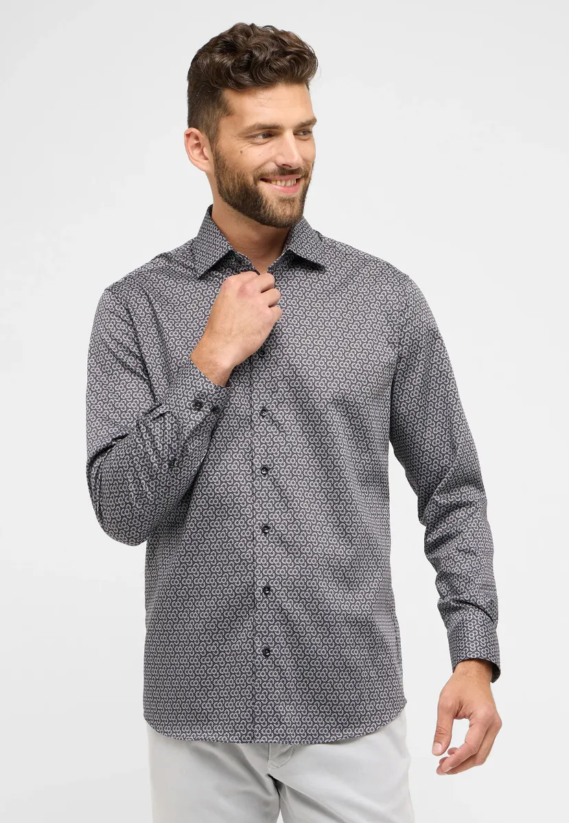 

Рубашка Eterna с длинными рукавами "MODERN FIT", антрацит
