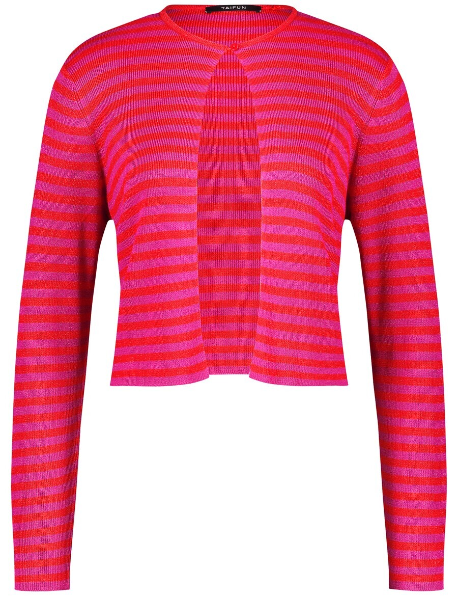 

Кардиган TAIFUN Knit Cardigan, цвет Pink/Red