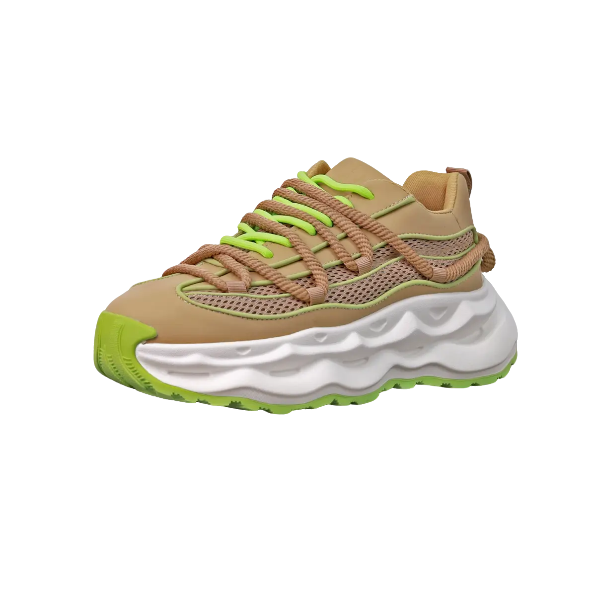 

Banas Юкоукс Лоу Топ Кэжуал Обувь Мужские Хаки, цвет Khaki