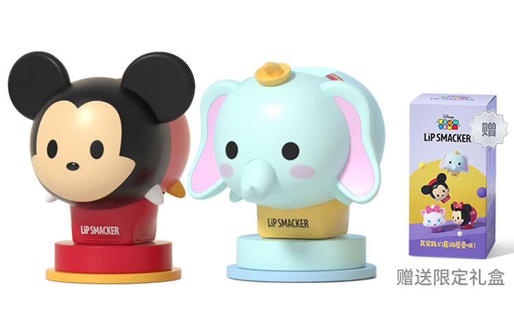 

Бальзам для губ макияж увлажняющий освежающий Mickey Mouse Minnie Mouse Style 7.4g Lip Smacker