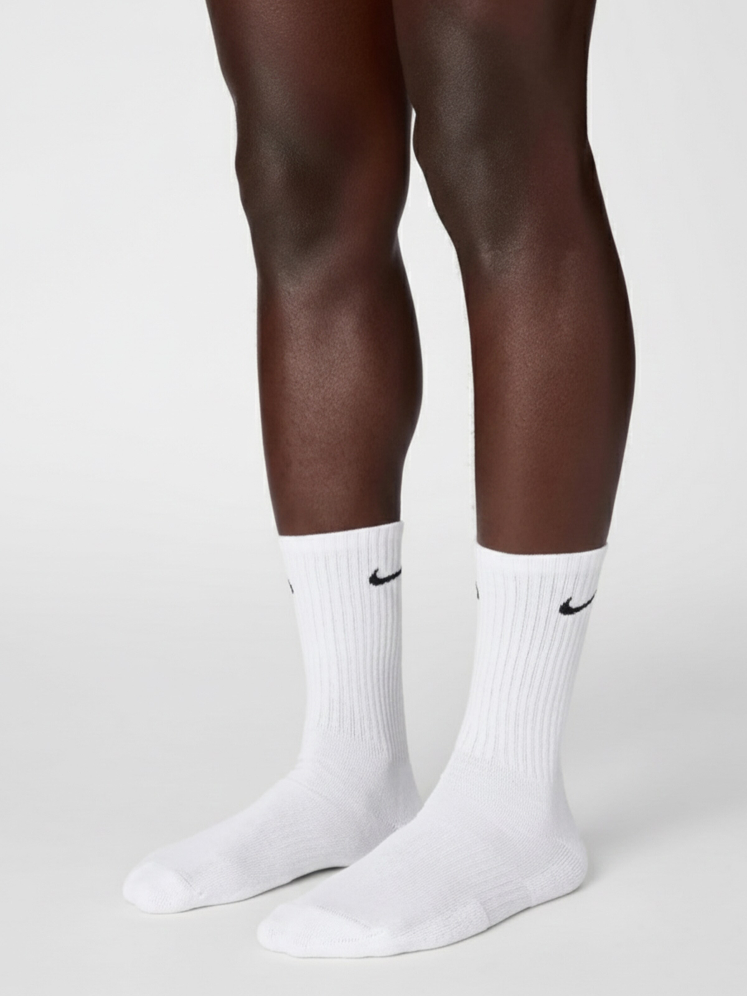 NIKE Носки белые — фото 2