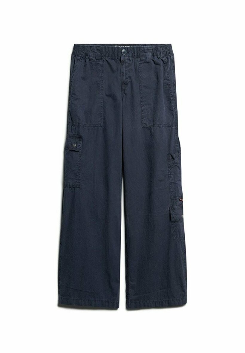 

Брюки карго EMBROIDERED Superdry, синий
