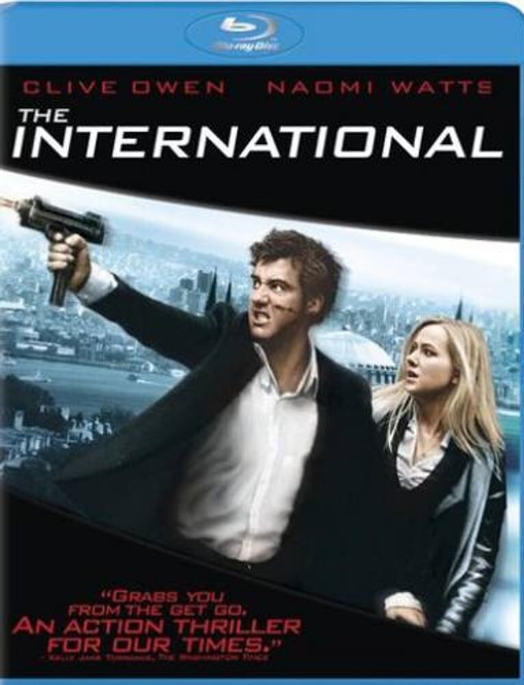 

Диск Blu-ray The International