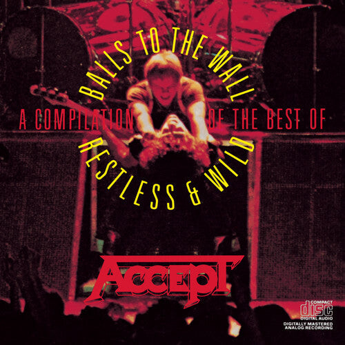

CD диск Accept: Compilation: Restless & Wild & Balls to the Wall