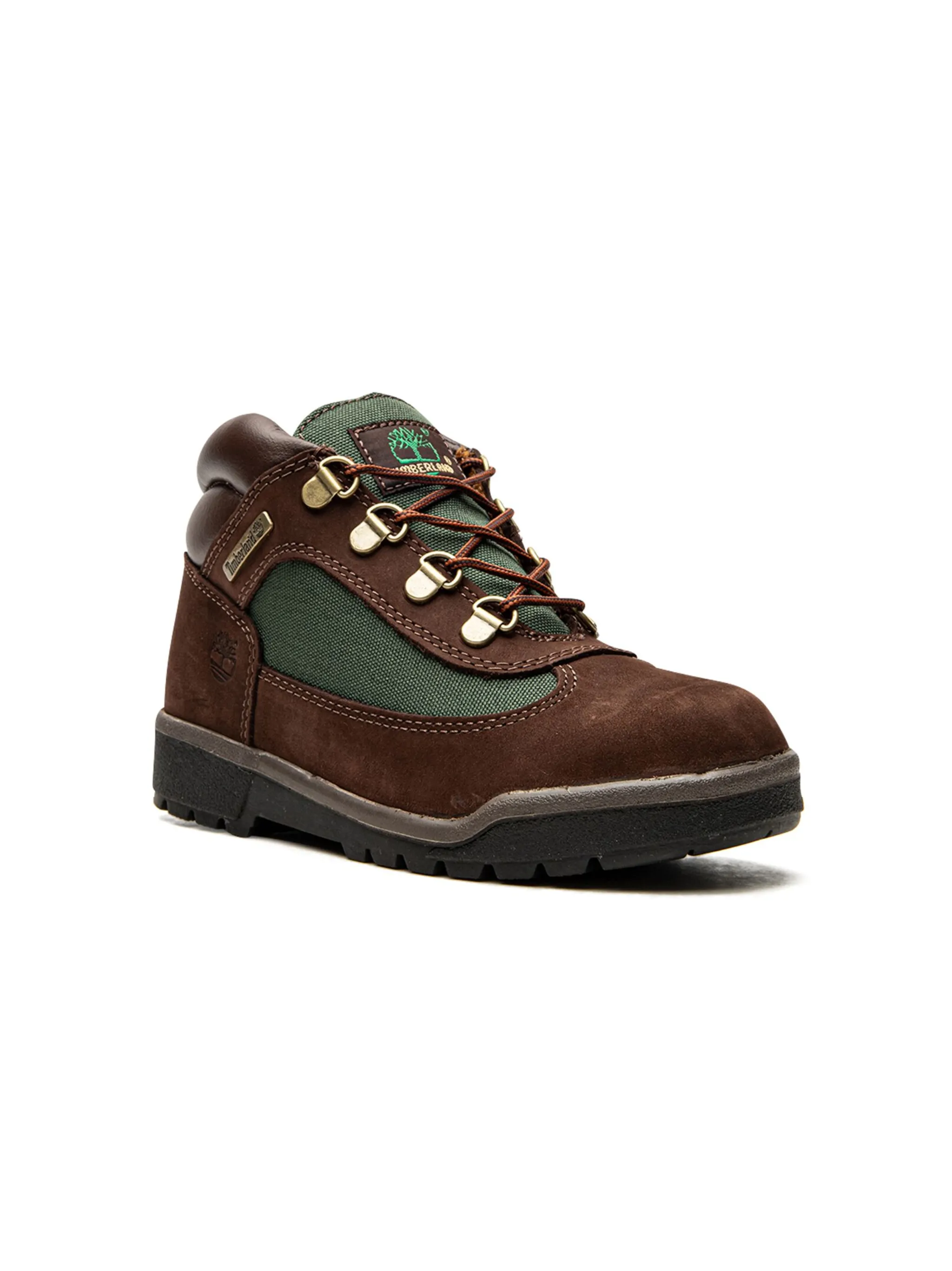 

Ботинки Field Timberland Kids, коричневый