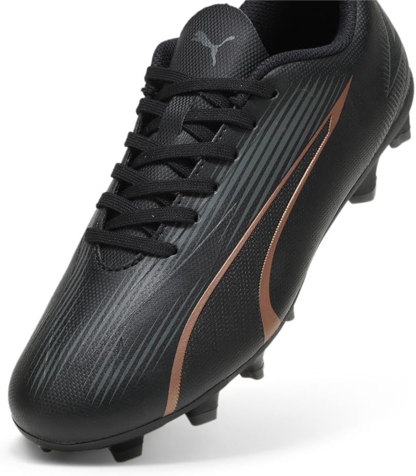 Детские кроссовки Puma для ультрамягкого грунта/искусственного грунта (унисекс), Puma Black-copper Ro — фото 2