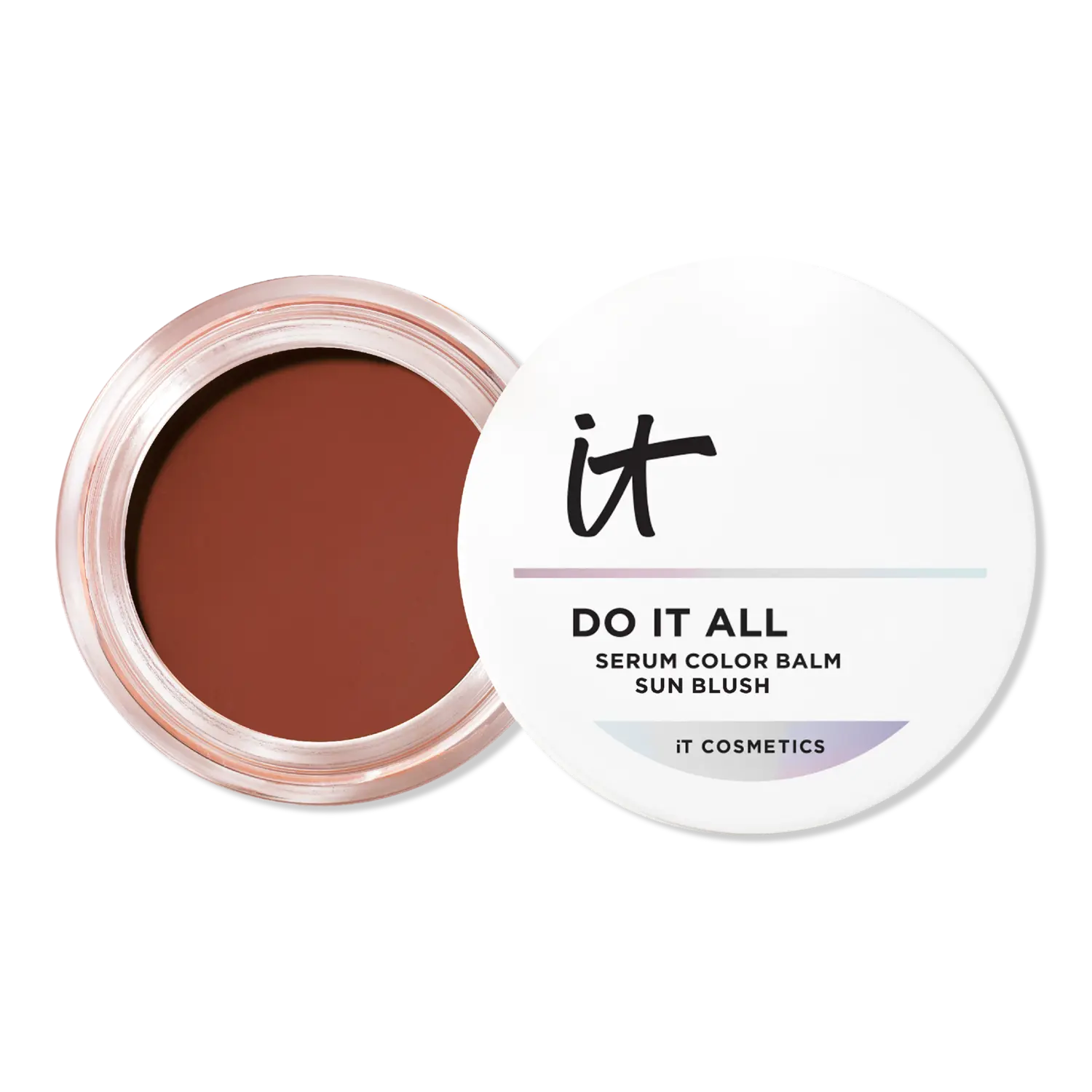 

Сыворотка-бальзам для лица Do It All, солнцезащитный крем, румяна и бронзер IT Cosmetics, Sun Rush