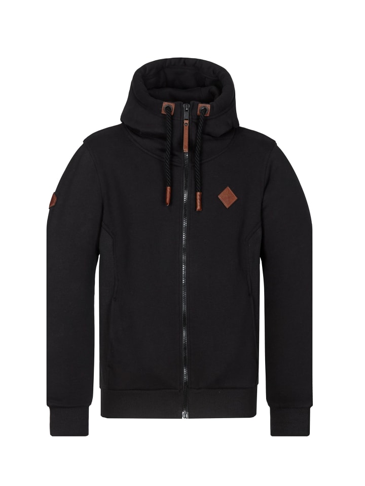 

Naketano Толстовка с капюшоном Birol 20 черного цвета