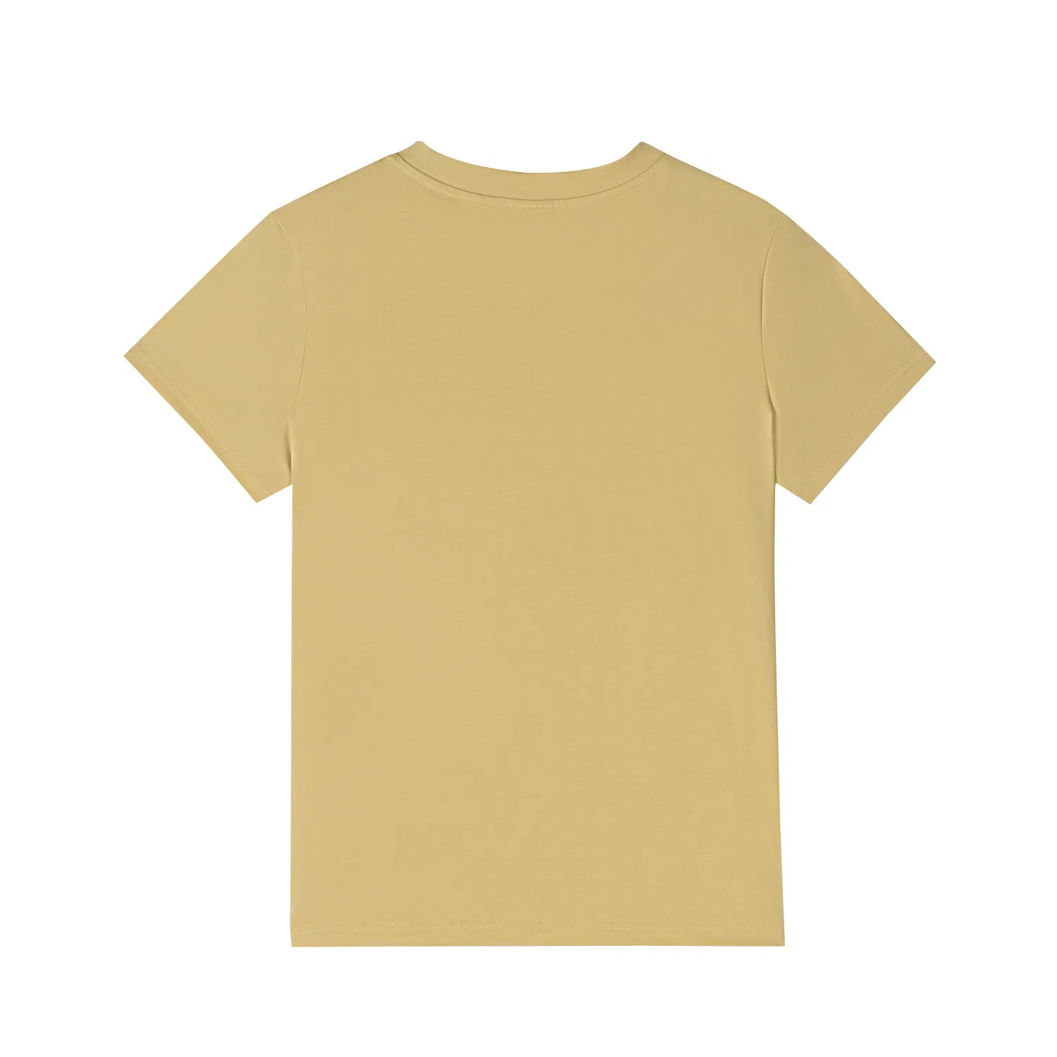 Футболка женская Yellow с круглым вырезом, тонкая Levis — фото 3
