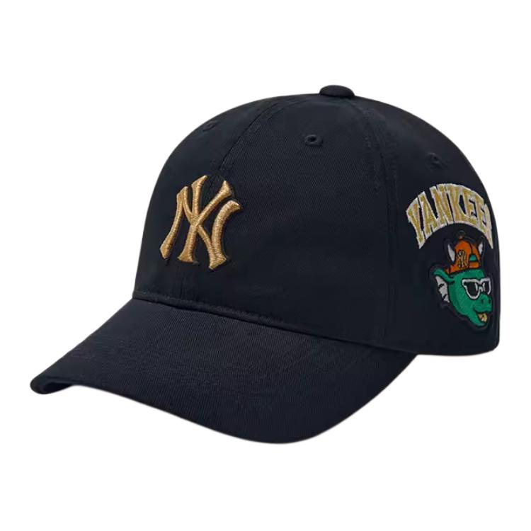 

MLB KIDS Детская бейсболка черная, Black