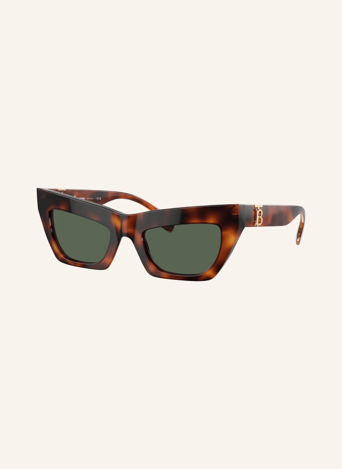 

Солнцезащитные очки be4405 Burberry, зеленый