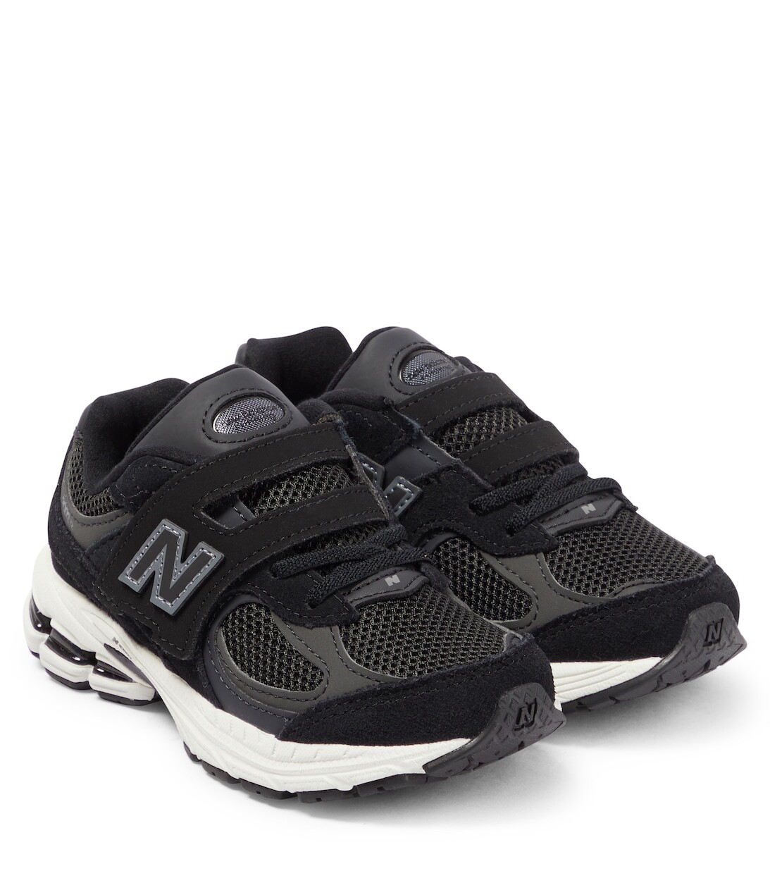

Замшевые кроссовки 2002R New Balance, черный