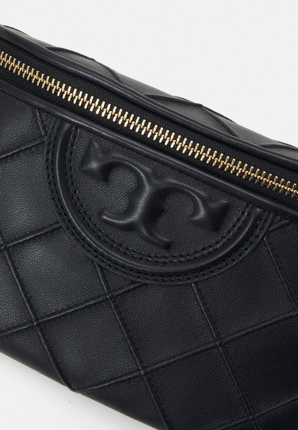 

Поясная сумка FLEMING SOFT CONVERTIBLE BELT BAG Tory Burch, черный