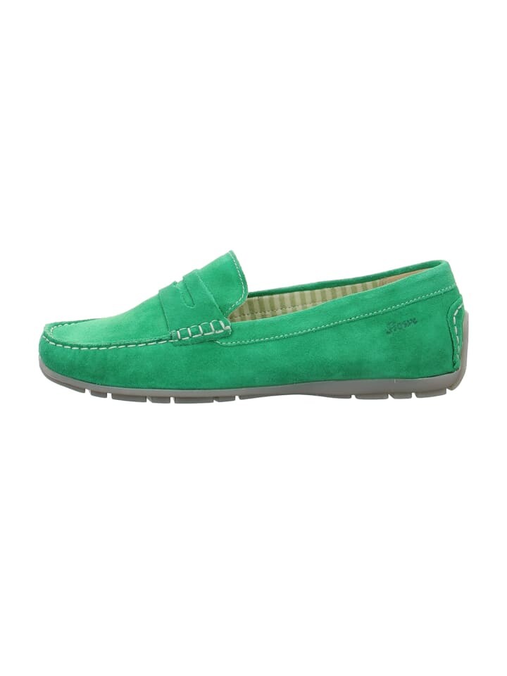 

Мокасины Sioux Slipper, зеленый