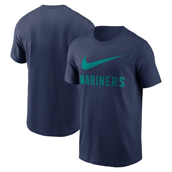 

Мужская футболка navy seattle mariners swoosh Nike