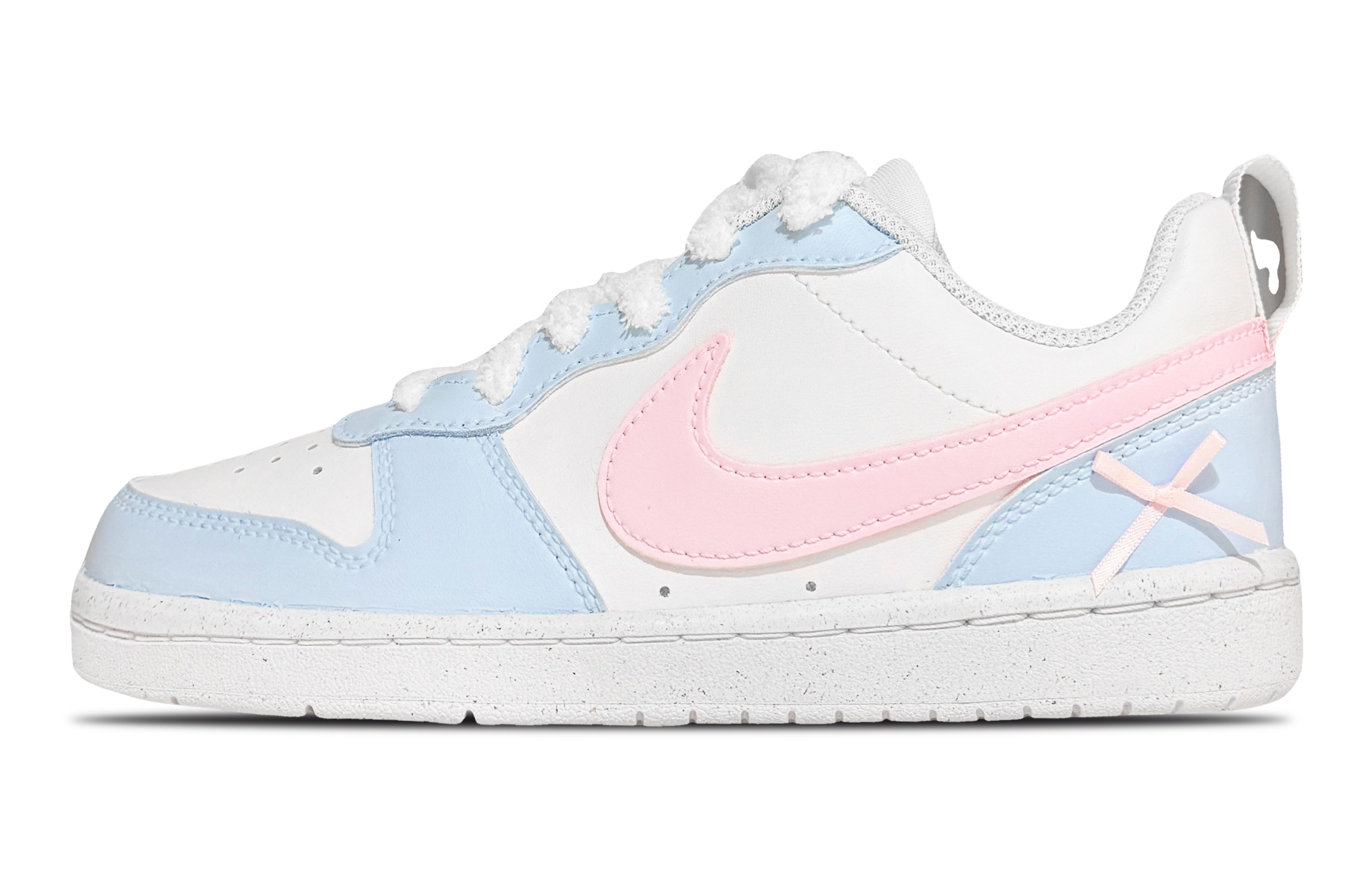 

Детские скейтерские кеды Court Borough Nike, синий