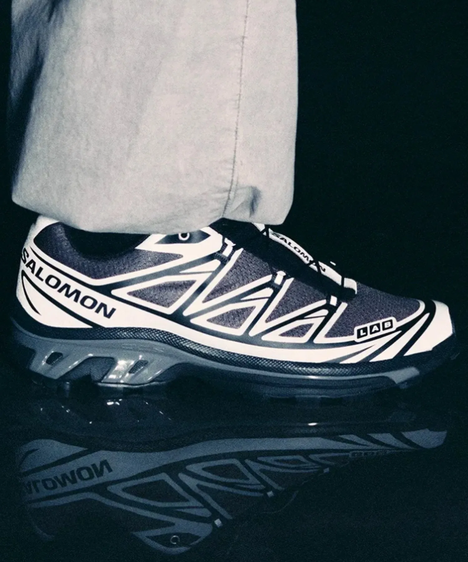 Мужские кроссовки SALOMON XT-6 NOCTURNE VISION L49131400