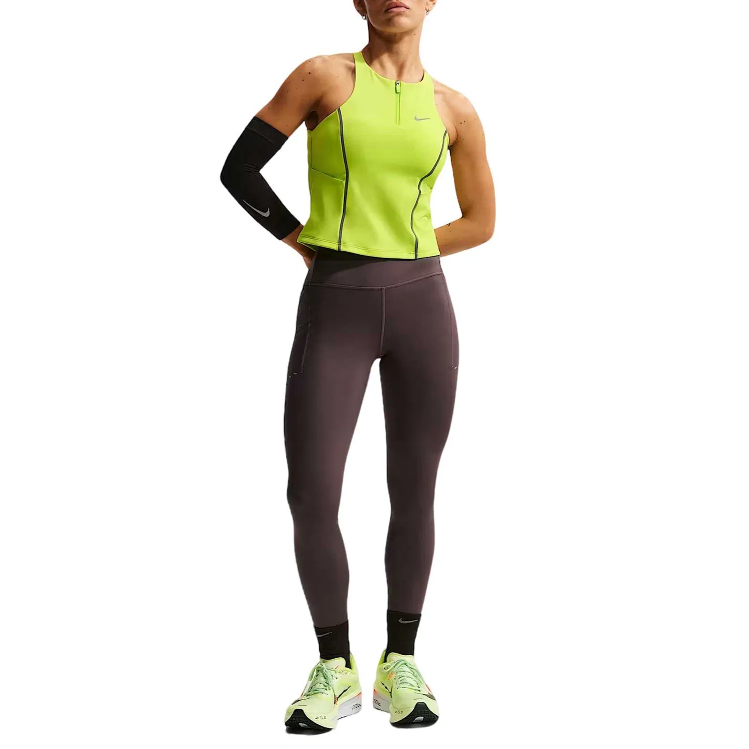 Спортивный топ Dri Fit женский Nike, Cyber