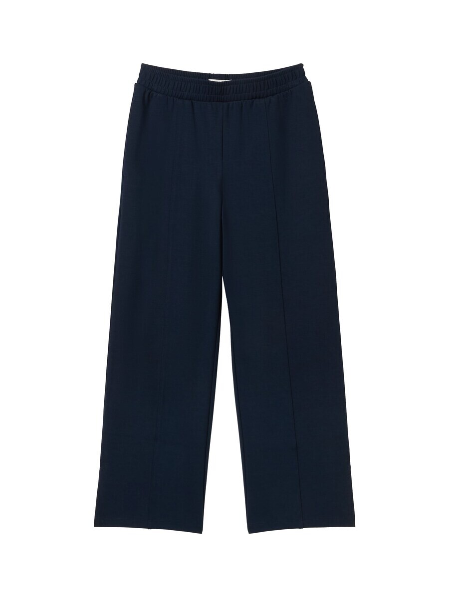 

Брюки TOM TAILOR Wide leg Pants, морской синий