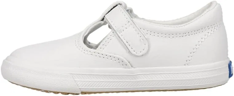Туфли Keds, белая кожа — фото 4