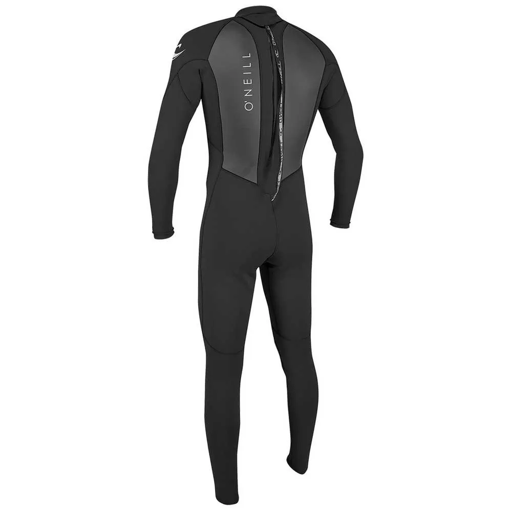 Неопреновый костюм с длинными рукавами и молнией на спине OВґneill Wetsuits Reactor II 5/3 mm Junior, черный — фото 2